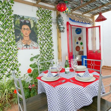 El Mundo De Frida Parking Y Terraza Apartment โกนิล เด ลาฟรอนเตรา ภายนอก รูปภาพ