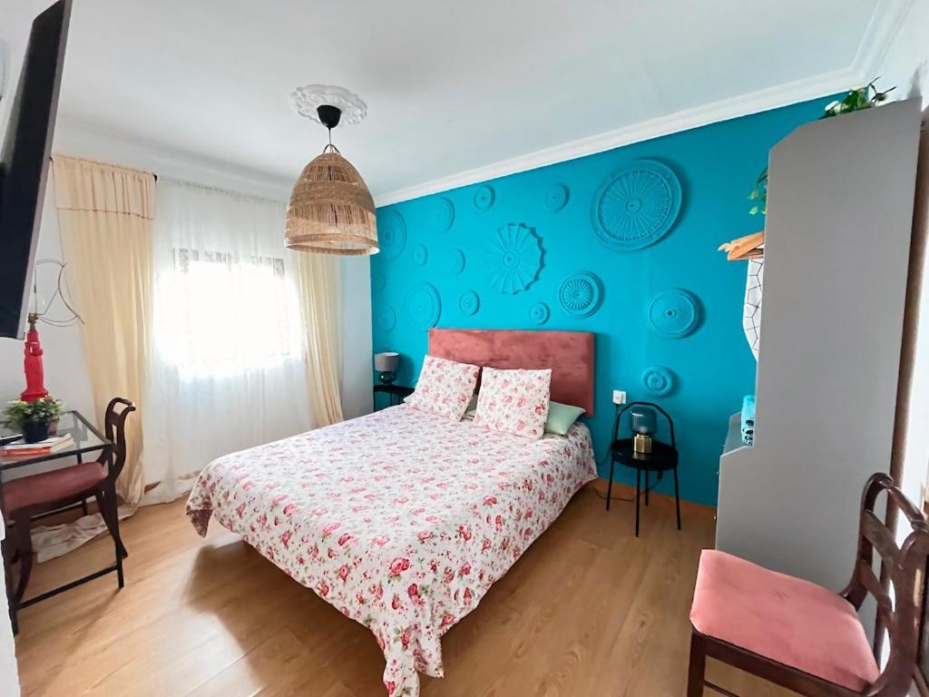 El Mundo De Frida Parking Y Terraza Apartment โกนิล เด ลาฟรอนเตรา ภายนอก รูปภาพ